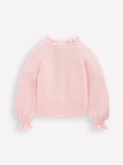 Boden Pink Pretty Embroidered Cardigan - Image 2 of 3