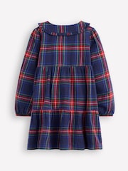 Boden Sky Blue Minna Collared Woven Dress - Image 2 of 3