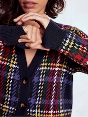 Boden Blue Quinn Boyfriend Cardigan - Image 2 of 6