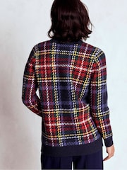 Boden Blue Quinn Boyfriend Cardigan - Image 3 of 6