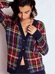 Boden Blue Quinn Boyfriend Cardigan - Image 4 of 6