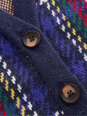 Boden Blue Quinn Boyfriend Cardigan - Image 5 of 6