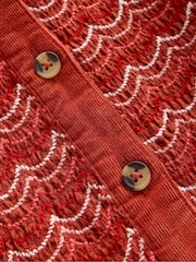Boden Brown Suki Long Sleeve Smocked Dress - Image 3 of 3