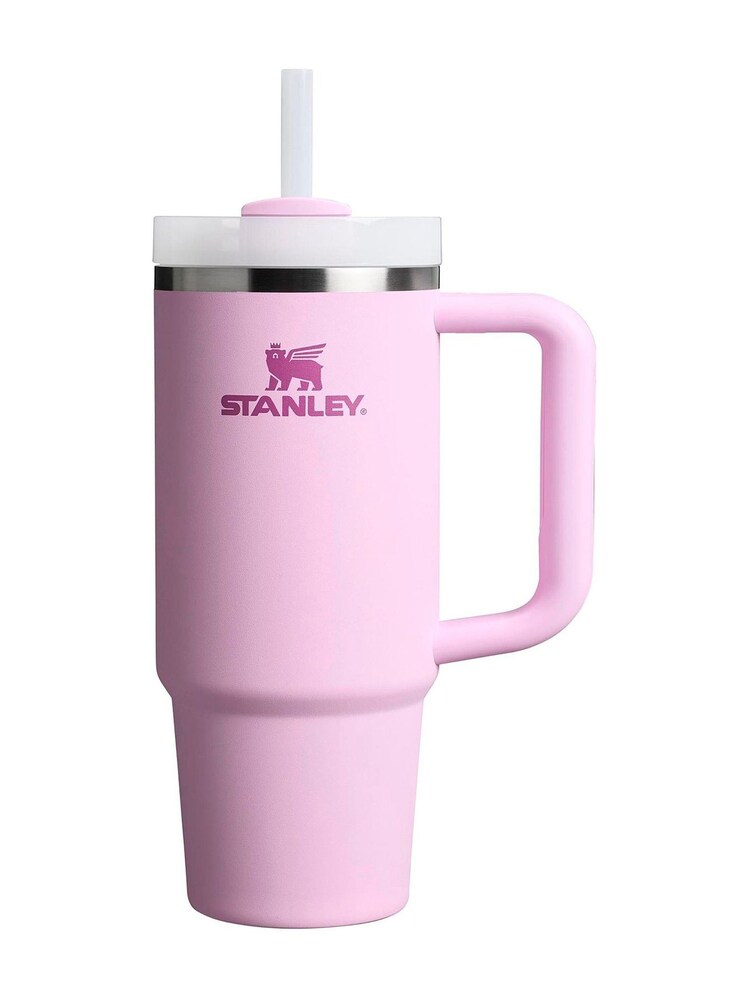 Stanley Cherry Blossom Quencher H2.0 FlowState Tumbler 0.89L - Image 1 of 3 Stanley Cherry Blossom Quencher H2.0 FlowState Tumbler 0.89L - Image 1 of 3
