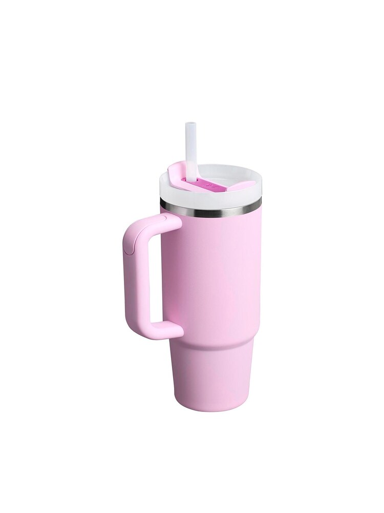 Stanley Cherry Blossom Quencher H2.0 FlowState Tumbler 0.89L - Image 2 of 3 Stanley Cherry Blossom Quencher H2.0 FlowState Tumbler 0.89L - Image 2 of 3
