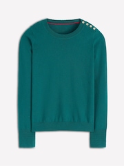 Boden Green Briony Stitch Jumper - Image 5 of 6