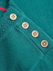 Boden Green Briony Stitch Jumper - Image 6 of 6