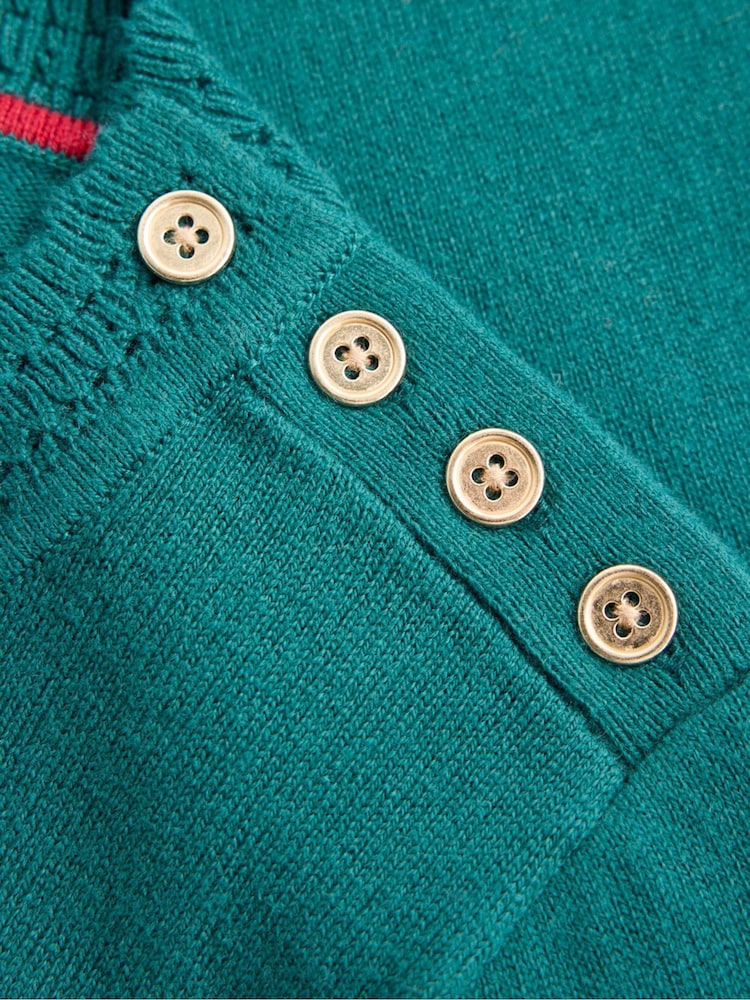 Boden Green Briony Stitch Jumper - Image 6 of 6 Boden Green Briony Stitch Jumper - Image 6 of 6