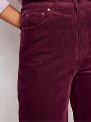 Boden Purple 5-Pocket Cord Column Jeans - Image 2 of 5