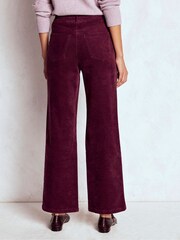 Boden Purple 5-Pocket Cord Column Jeans - Image 3 of 5