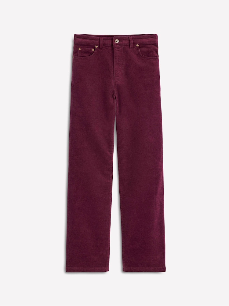 Boden Purple 5-Pocket Cord Column Jeans - Image 5 of 5