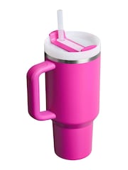Stanley Violet Blossom Quencher H2.0 Flow State Tumbler 1.18L Water Bottle - Image 2 of 3