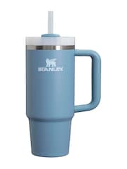Stanley Indigo Quencher H2.0 Flow State Tumbler 0.89L Water Bottle - Image 1 of 3