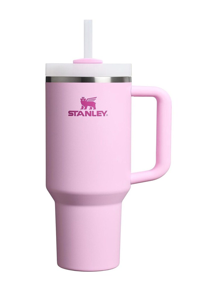 Stanley Cherry Blossom Quencher H2.0 FlowState Tumbler 1.18L - Image 1 of 3 Stanley Cherry Blossom Quencher H2.0 FlowState Tumbler 1.18L - Image 1 of 3