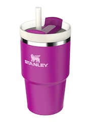 Stanley Violet Blossom Quencher H2.0 Flow State Tumbler 0.6L Water Bottle - Image 3 of 3
