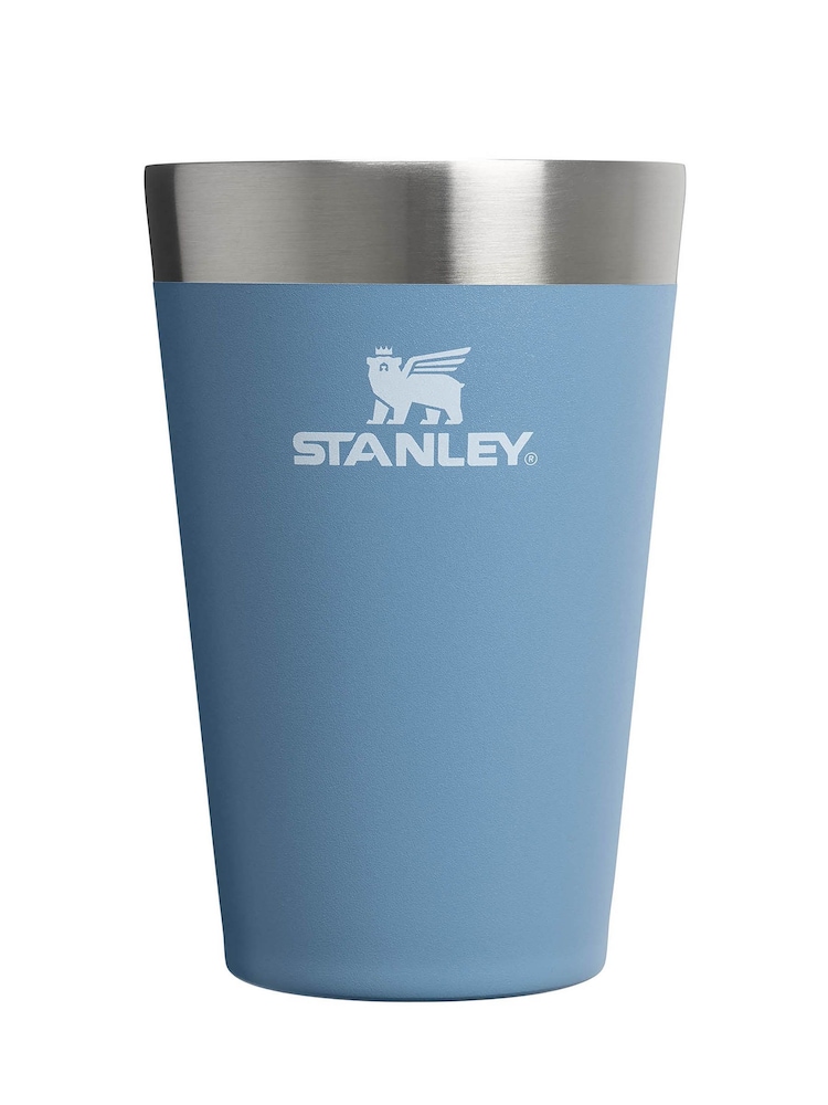 Stanley Indigo Stacking Tumbler 0.47L - Image 1 of 2 Stanley Indigo Stacking Tumbler 0.47L - Image 1 of 2