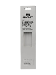 Stanley Clear Quencher Tumbler Straws 40oz 0.89L 4 Pack - Image 1 of 1