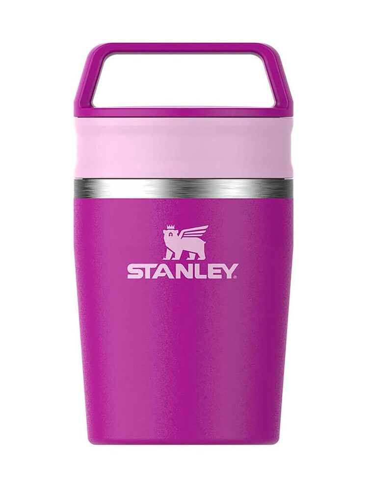 Stanley Violet Blossom Cafe-To-Go Travel Mug 0.23L - Image 1 of 3 Stanley Violet Blossom Cafe-To-Go Travel Mug 0.23L - Image 1 of 3