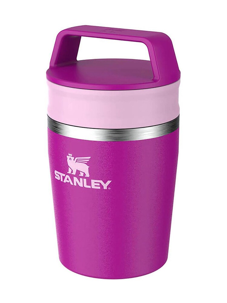 Stanley Violet Blossom Cafe-To-Go Travel Mug 0.23L - Image 2 of 3 Stanley Violet Blossom Cafe-To-Go Travel Mug 0.23L - Image 2 of 3