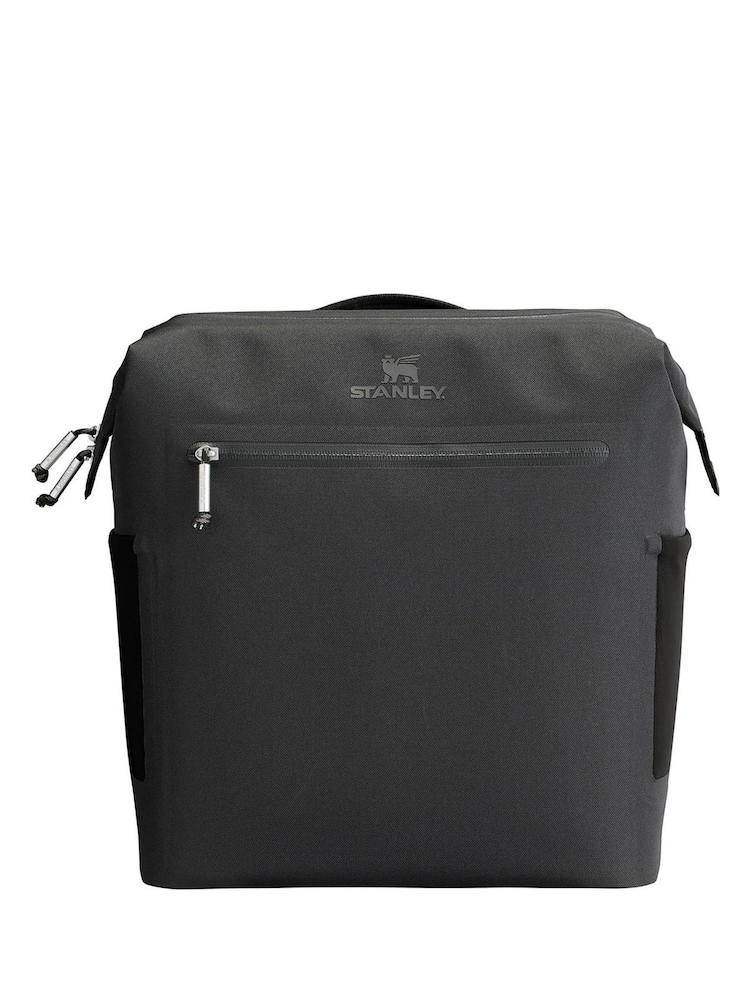 Stanley Black All-Day Madeleine Midi Cooler Backpack 14L - Image 1 of 4 Stanley Black All-Day Madeleine Midi Cooler Backpack 14L - Image 1 of 4