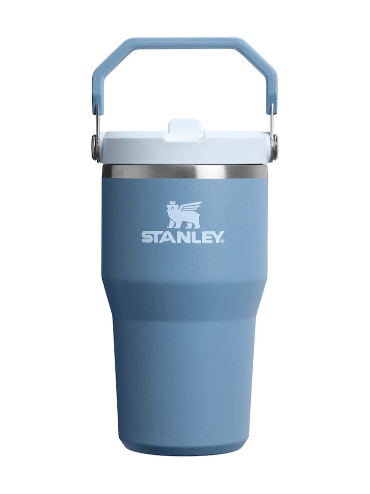 Stanley Indigo IceFlow Flip Straw 2.0 Tumbler 0.6L 0.89L - Image 1 of 3
