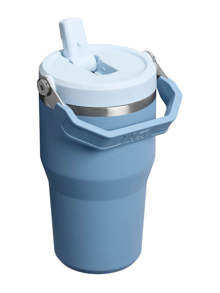 Stanley Indigo IceFlow Flip Straw 2.0 Tumbler 0.6L 0.89L - Image 2 of 3