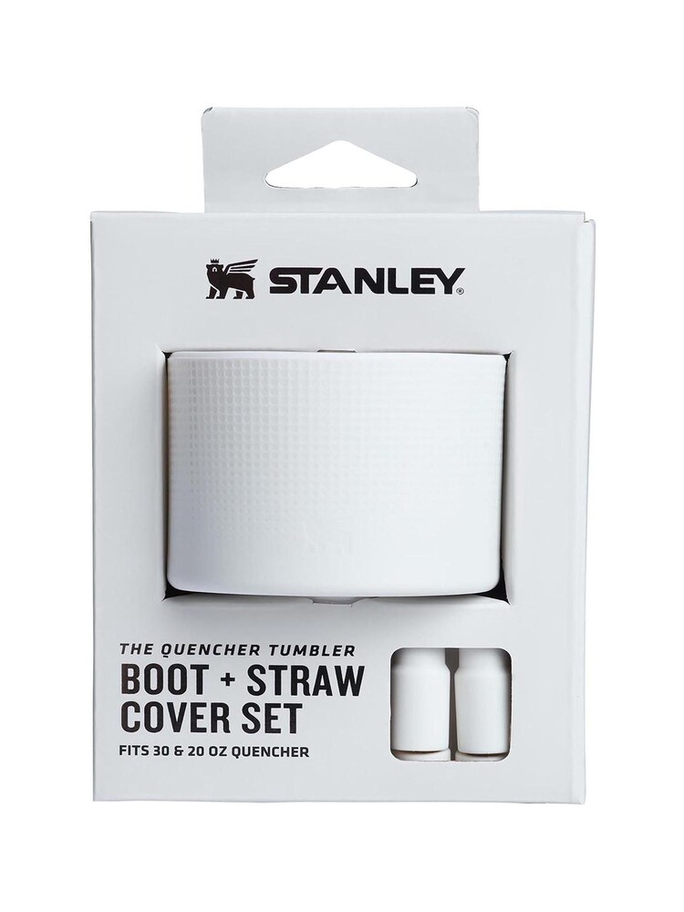 Stanley Palestone Quencher Boot + Straw Topper 0.89L / 0.6L - Image 1 of 1 Stanley Palestone Quencher Boot + Straw Topper 0.89L / 0.6L - Image 1 of 1