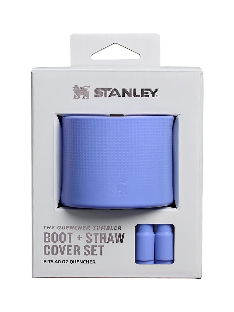 Stanley Hydrangea Quencher Boot + Straw Topper 1.18L 1.18L - Image 1 of 1 Stanley Hydrangea Quencher Boot + Straw Topper 1.18L 1.18L - Image 1 of 1