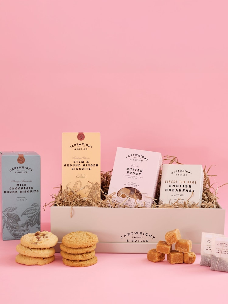 Cartwright & Butler Good Morning Gift Box - Image 1 of 3 Cartwright & Butler Good Morning Gift Box - Image 1 of 3