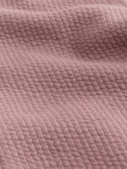 Dark Pink Jersey Bomber and Shorts Set (3mths-7yrs) - Image 4 of 5