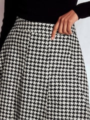 Boden Black Flippy Wool Skirt - Image 2 of 5