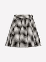 Boden Black Flippy Wool Skirt - Image 5 of 5