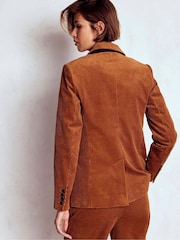 Boden Brown Stamford Cord Blazer - Image 3 of 5