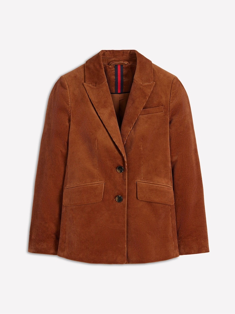 Boden Brown Stamford Cord Blazer - Image 5 of 5 Boden Brown Stamford Cord Blazer - Image 5 of 5