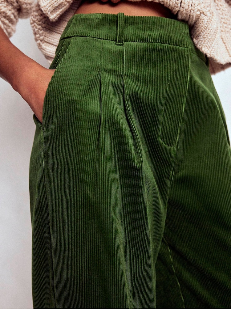 Boden Green Kensington Cord Trousers - Image 2 of 6