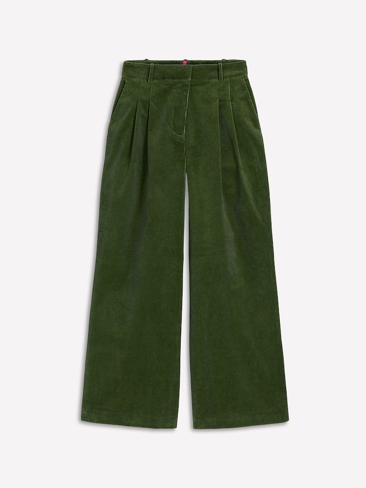 Boden Green Kensington Cord Trousers - Image 6 of 6