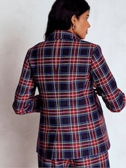 Boden Blue Stamford Wool-Blend Blazer - Image 3 of 5
