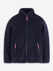 Boden Blue Westminster Borg Jacket - Image 5 of 5