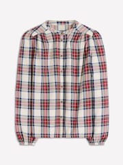 Boden Cream Layla Brushed Cotton Top - Image 6 of 6