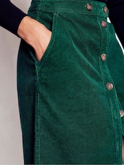 Boden Green Cecelia Cord Skirt - Image 2 of 5