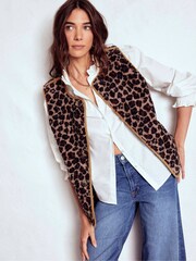 Boden Blue Clerkenwell Reversible Gilet - Image 6 of 8