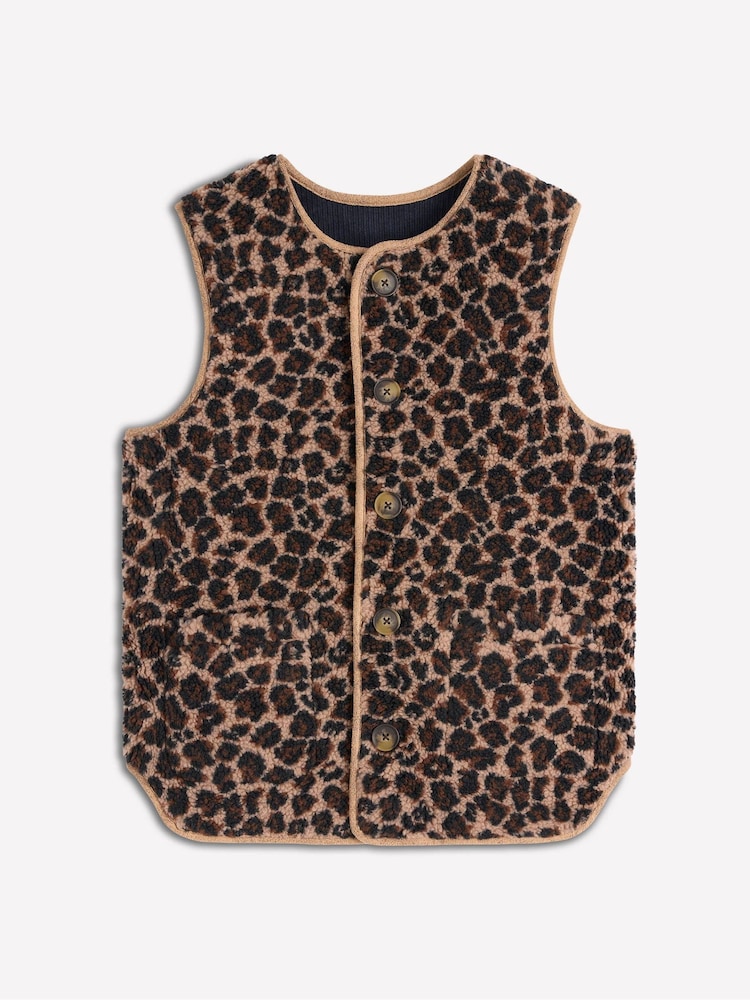 Boden Blue Clerkenwell Reversible Gilet - Image 8 of 8