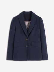 Boden Blue Stamford Texture Blazer - Image 5 of 5