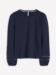 Boden Flo Trim Detail Top - Imagem 4 de 4