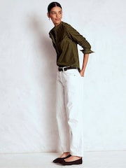 Boden Green Victoria Cord Shirt - Image 4 of 5