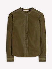 Boden Green Victoria Cord Shirt - Image 5 of 5
