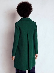 Boden Green Edinburgh Wool Coat - Image 4 of 7