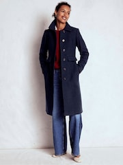 Boden Blue St Albans Coat - Image 1 of 6