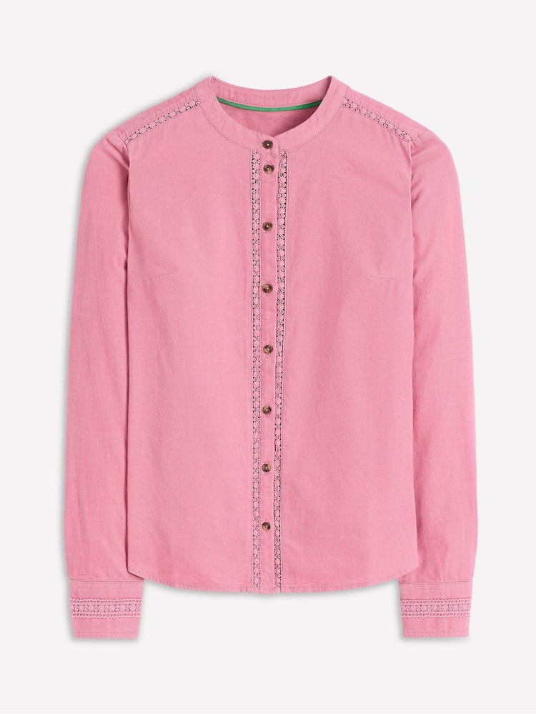 Boden Pink Victoria Cord Shirt - Image 5 of 5