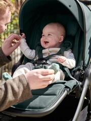 Mamas & Papas 8 Piece Teal Ocarro Complete Nursery Travel Bundles - Image 2 of 3